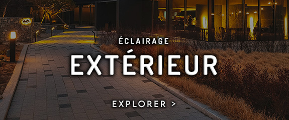 Éclairage extérieur